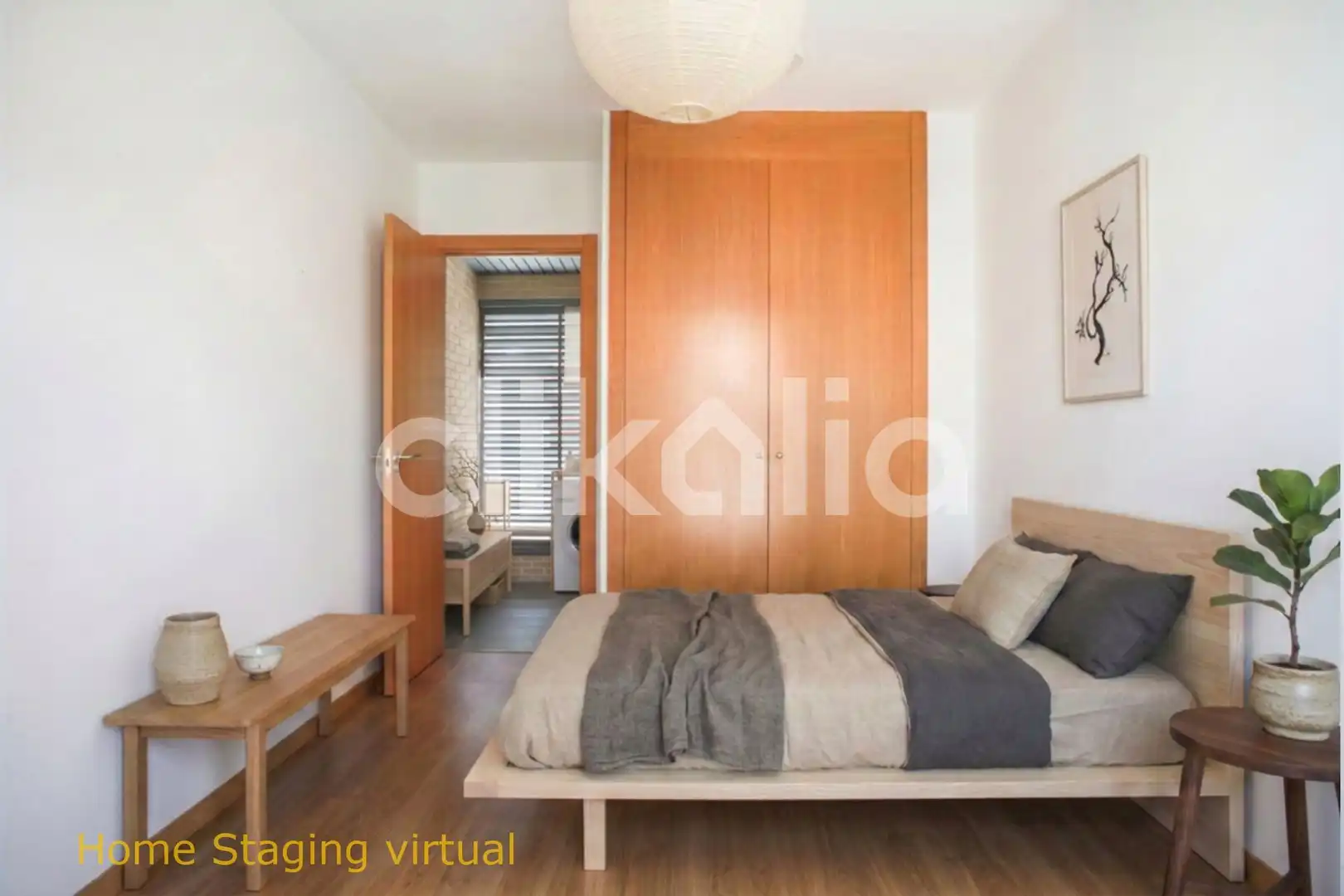 Bedroom of Flat for sale in Móstoles  with Heating, Storage room and Swimming Pool