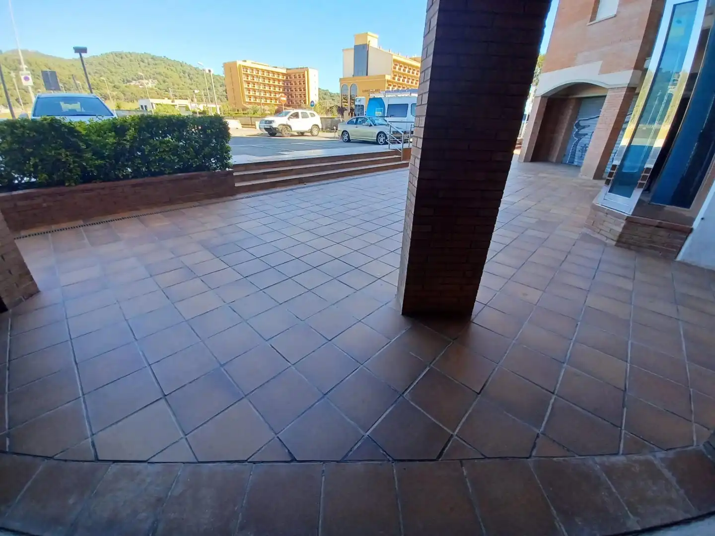 Terraza de Local en venta en Santa Susanna