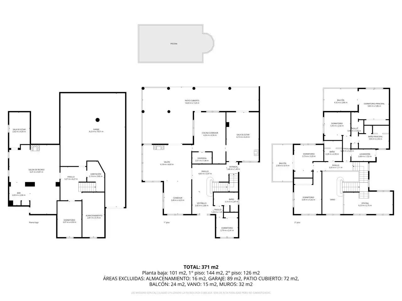 Haus mit Pool zum Verkauf in Muro de Alcoy, imagen 43