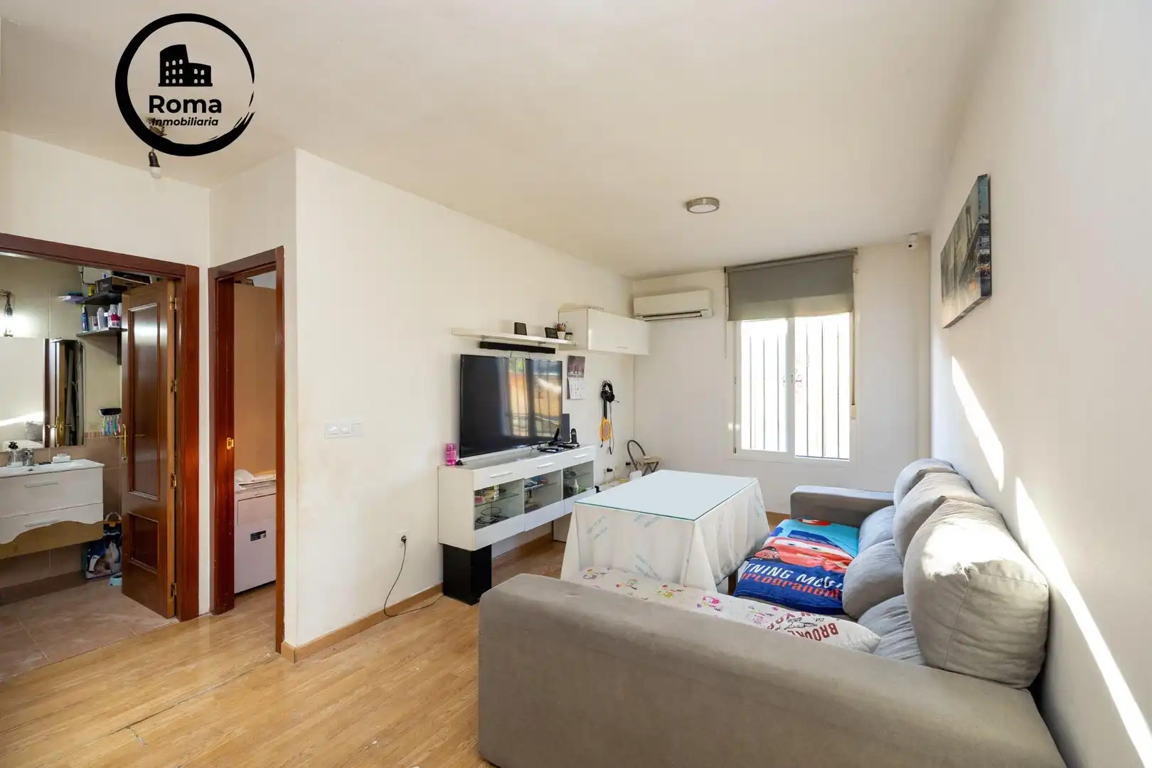 Bedroom of Flat for sale in Cijuela  with Air Conditioner, Terrace and Storage room