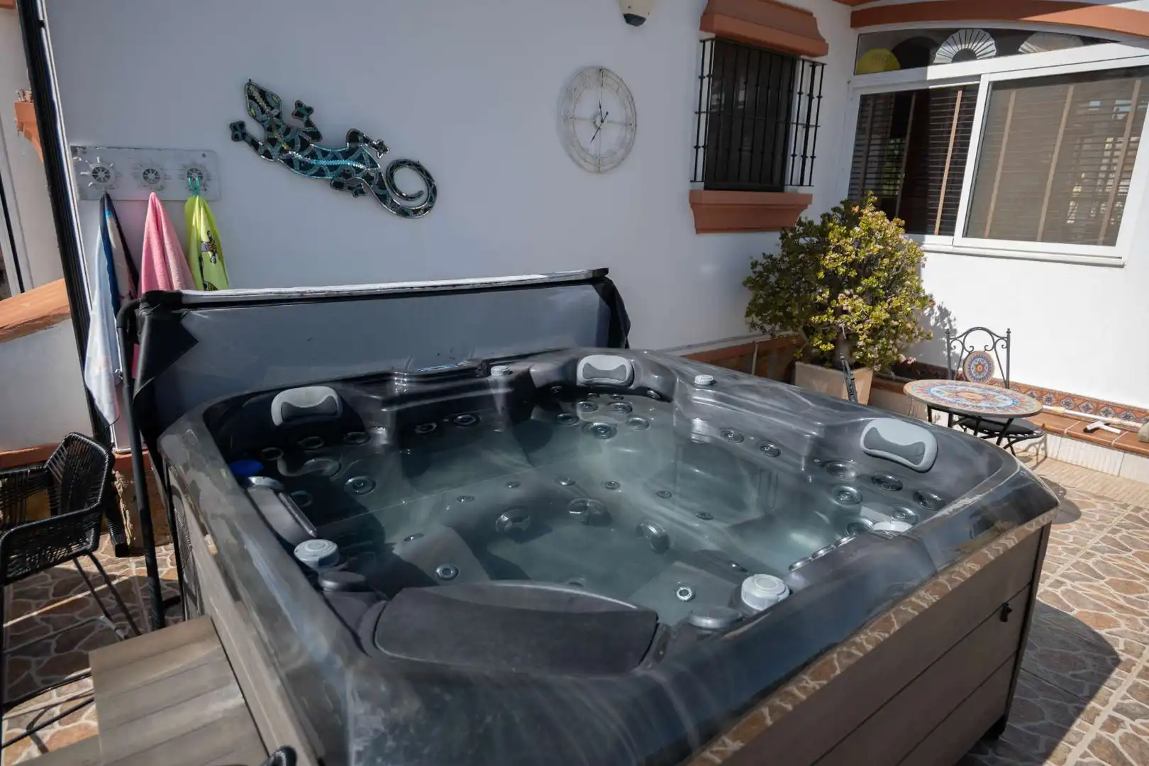 Jardí de Casa o xalet en venda en Hondón de las Nieves / El Fondó de les Neus amb Calefacció, Jardí privat i Terrassa