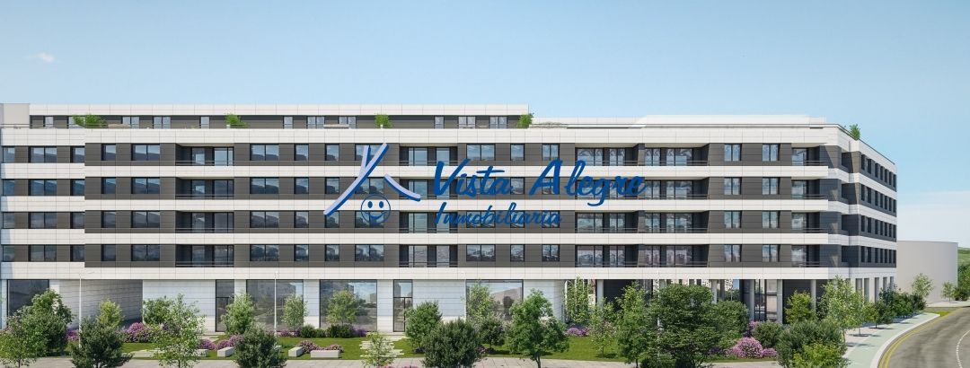 Exterior view of Flat for sale in Haro  with Heating, Parquet flooring and Terrace