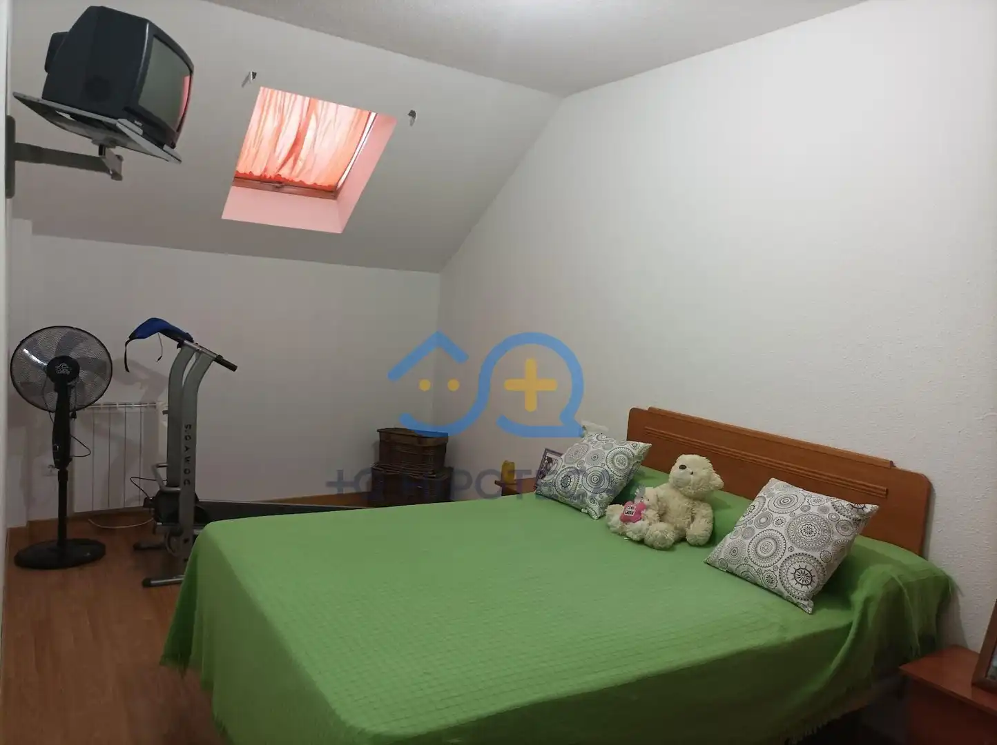 Dormitori de Dúplex en venda en Numancia de la Sagra amb Calefacció i Terrassa