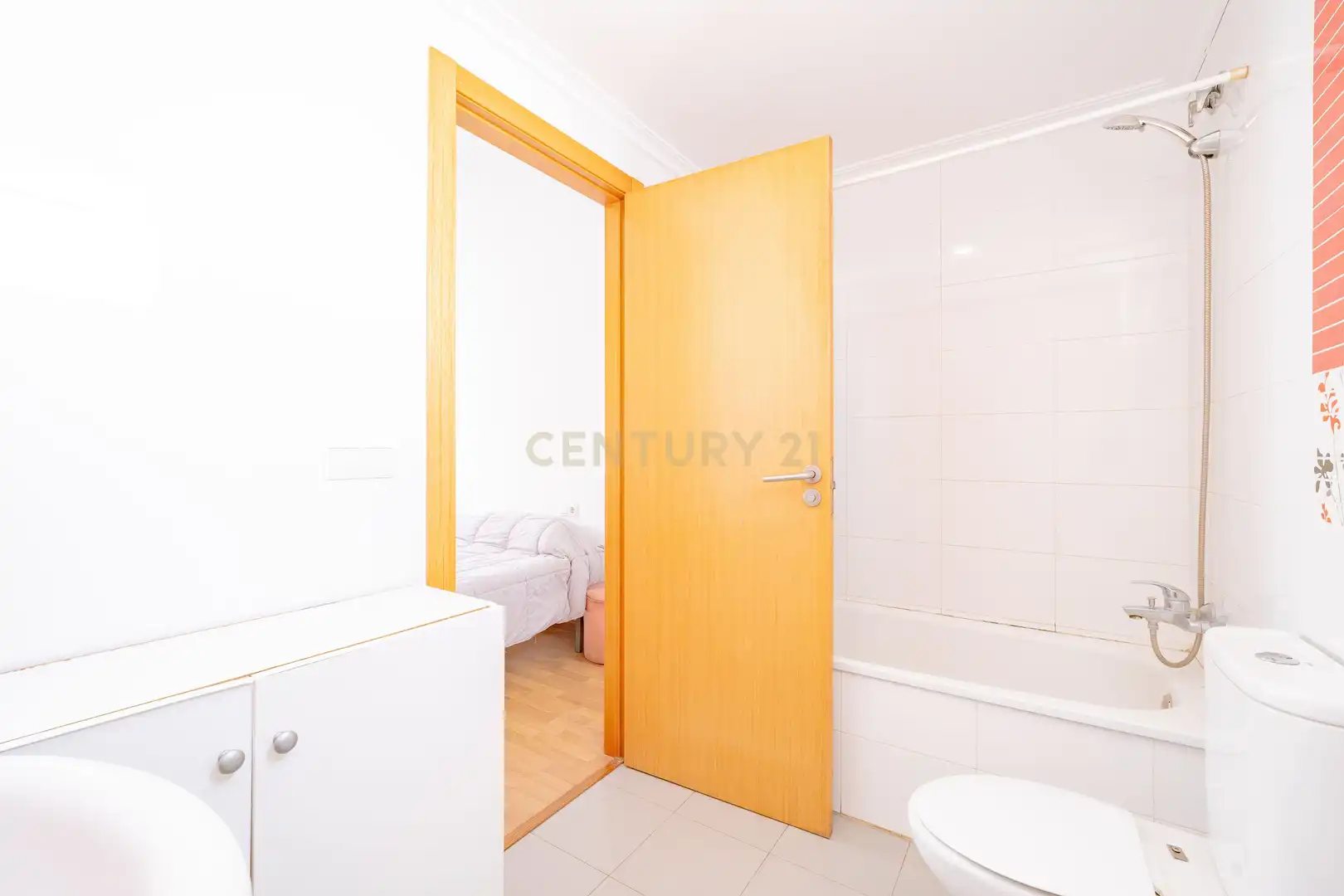Schlafzimmer von Wohnungen zum Verkauf in La Pobla Llarga mit Klimaanlage, Ofen und Balkon