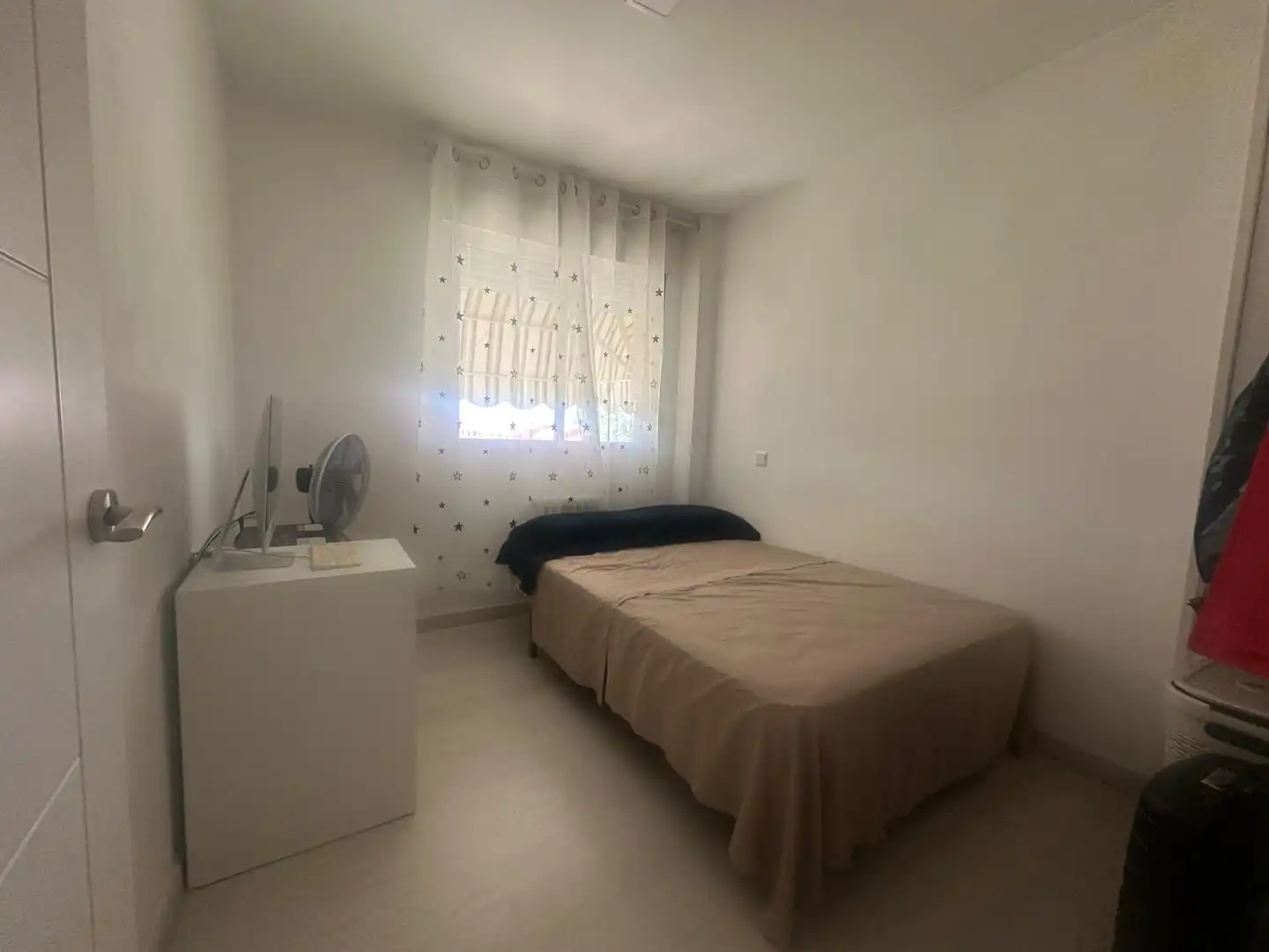Bedroom of Flat for rent in Móstoles  with Heating, Terrace and Oven
