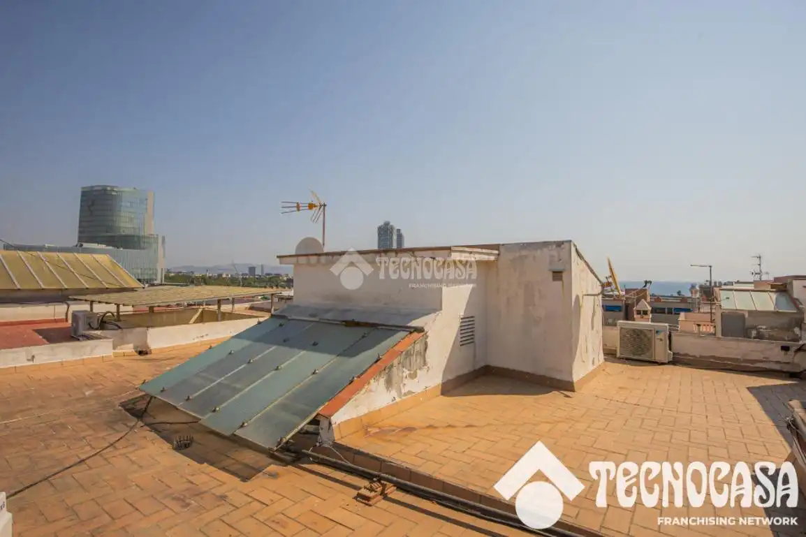 Terrasse von Wohnung zum Verkauf in Barcelona