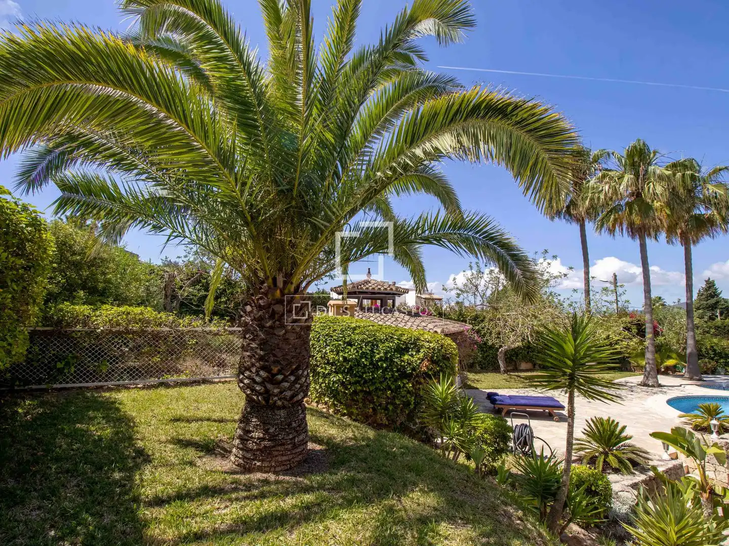 Jardín de Casa o chalet en venta en Santa Eulària des Riu con Aire acondicionado, Calefacción y Jardín privado