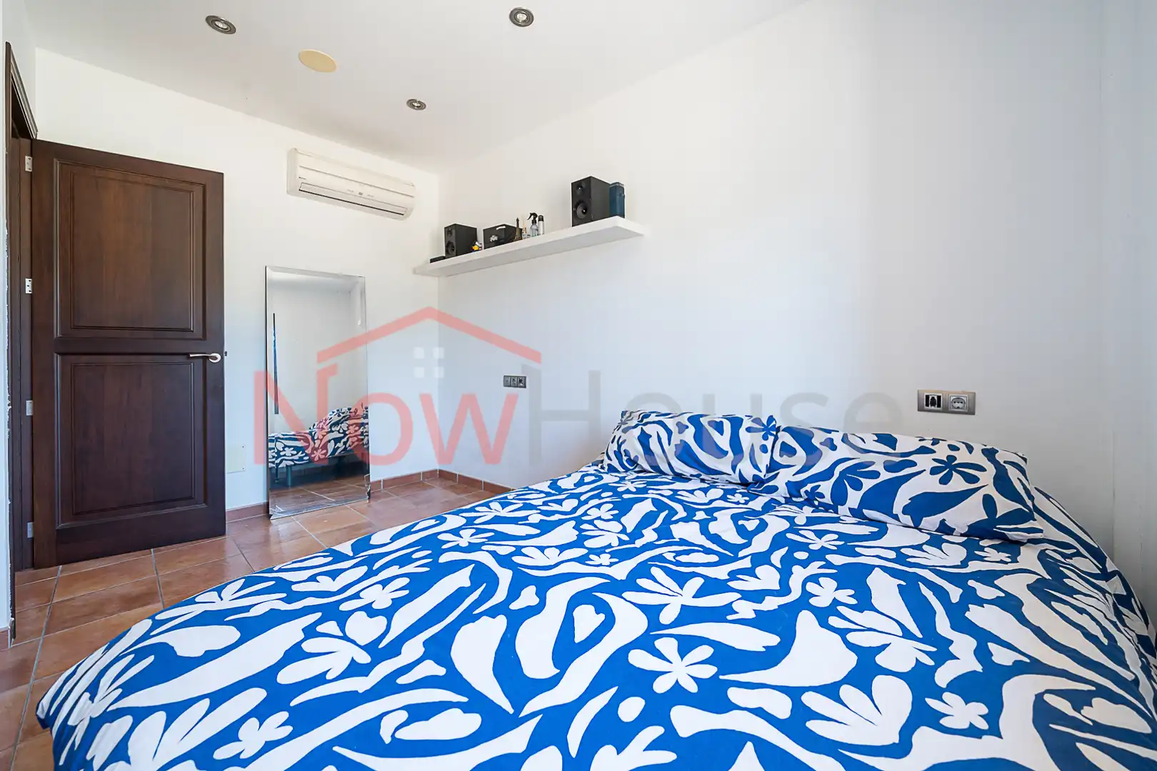Dormitori de Casa adosada en venda en Puigpunyent amb Aire condicionat, Calefacció i Jardí privat