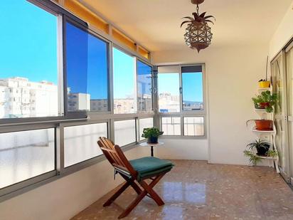 Balcony of Flat for sale in Málaga Capital