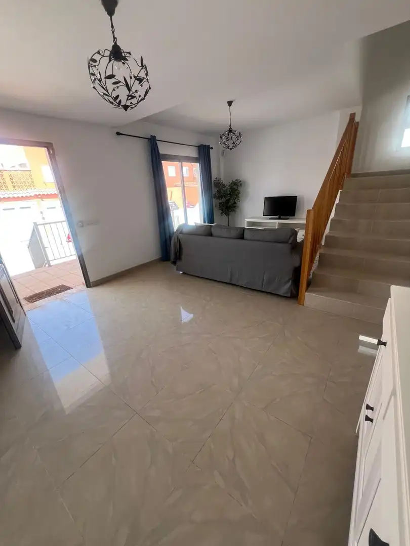 Sala de estar de Dúplex en venta en Puerto del Rosario con Terraza