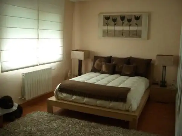 Habitación de Casa o chalet en venta en Villanueva de Perales con Aire acondicionado, Calefacción y Jardín privado