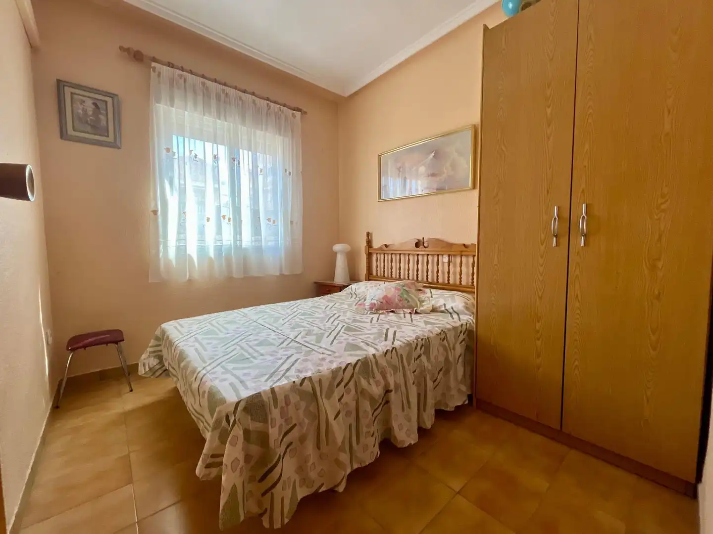 Bedroom of Detached homes for sale in Santa Pola  with Air Conditioner, Heating and Terrace