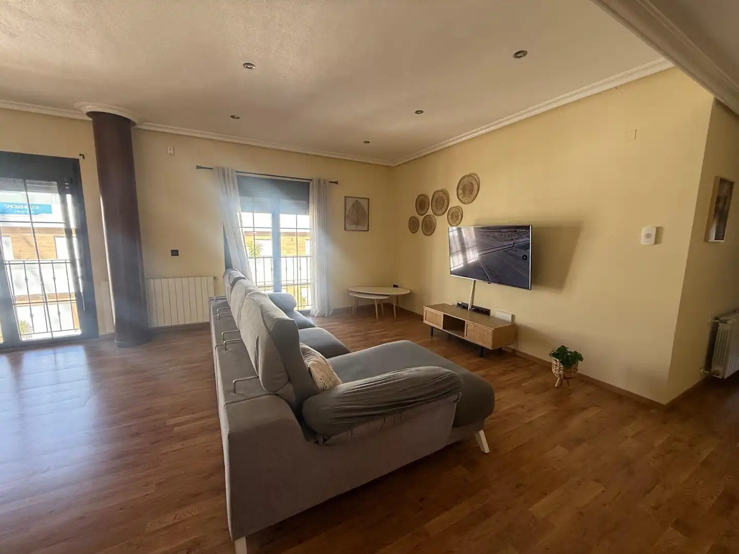 Sala de estar de Finca rústica en venta en Murcia
