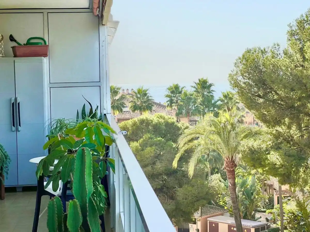 Terraza de Apartamento en venta en Marbella con Terraza