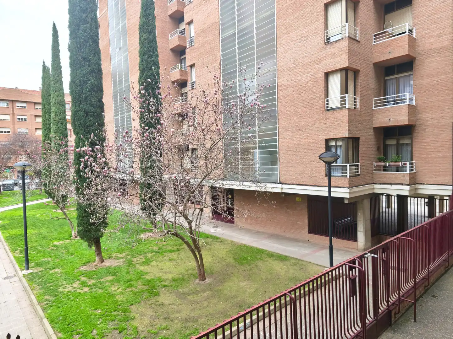 Exterior view of Flat for sale in  Logroño  with Heating, Parquet flooring and Terrace