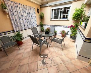 Terrace of House or chalet for sale in Massanassa  with Air Conditioner, Private garden and Terrace