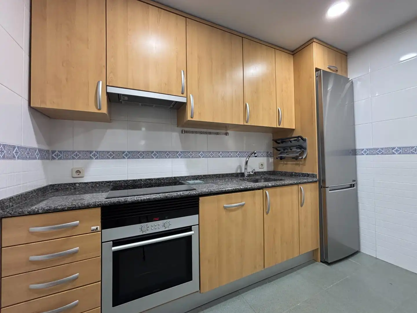 Küche von Wohnung zur Miete in Hortaleza
