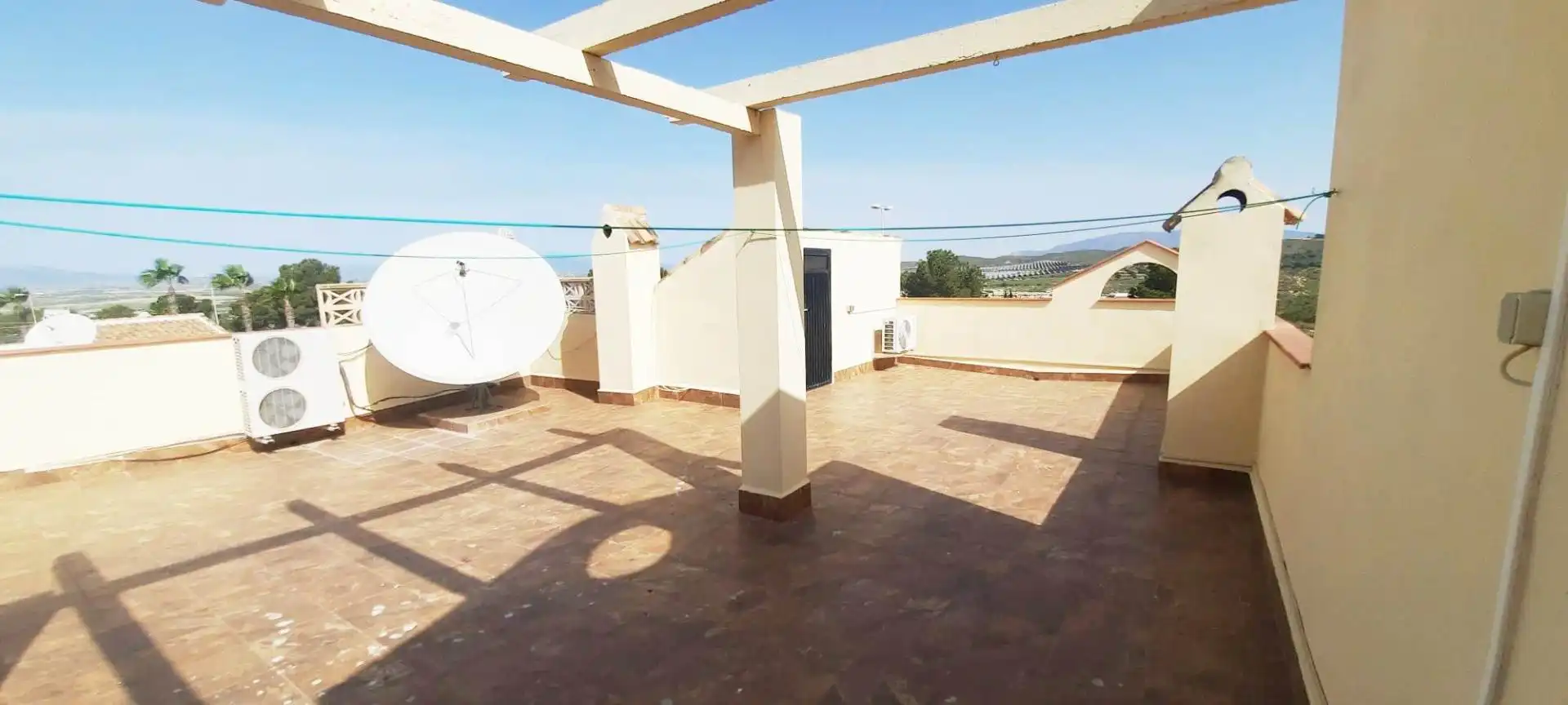 Terraza de Casa o chalet en venta en Mazarrón con Aire acondicionado, Calefacción y Jardín privado