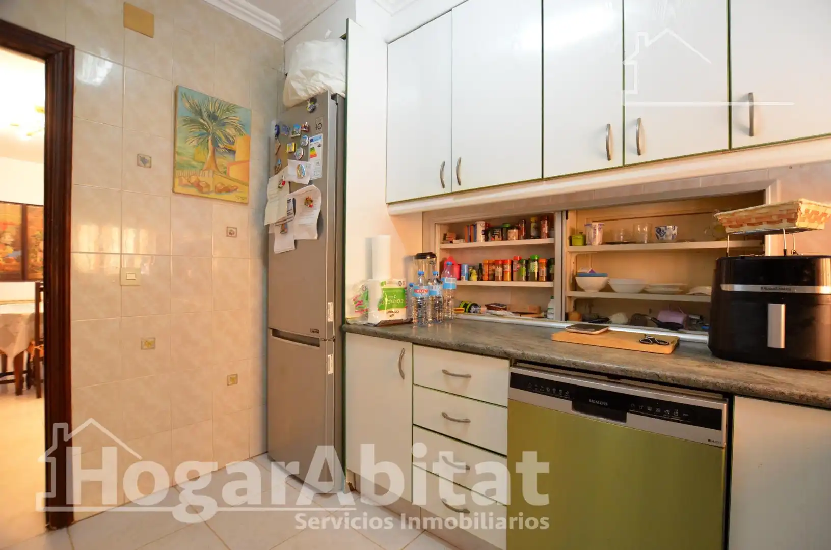 Cocina de Casa o chalet en venta en Cullera con Terraza, Trastero y Balcón