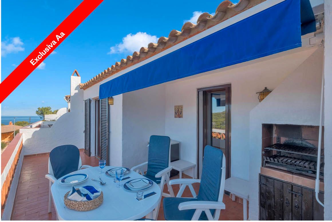 Terrassa de Apartament en venda en Begur amb Calefacció, Terrassa i Moblat