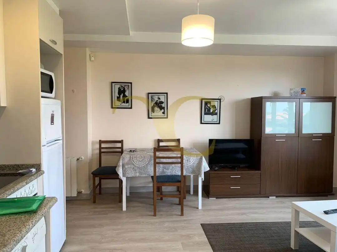 Dining room of Apartments for sale in Llanes  with Heating, Storage room and Furnished