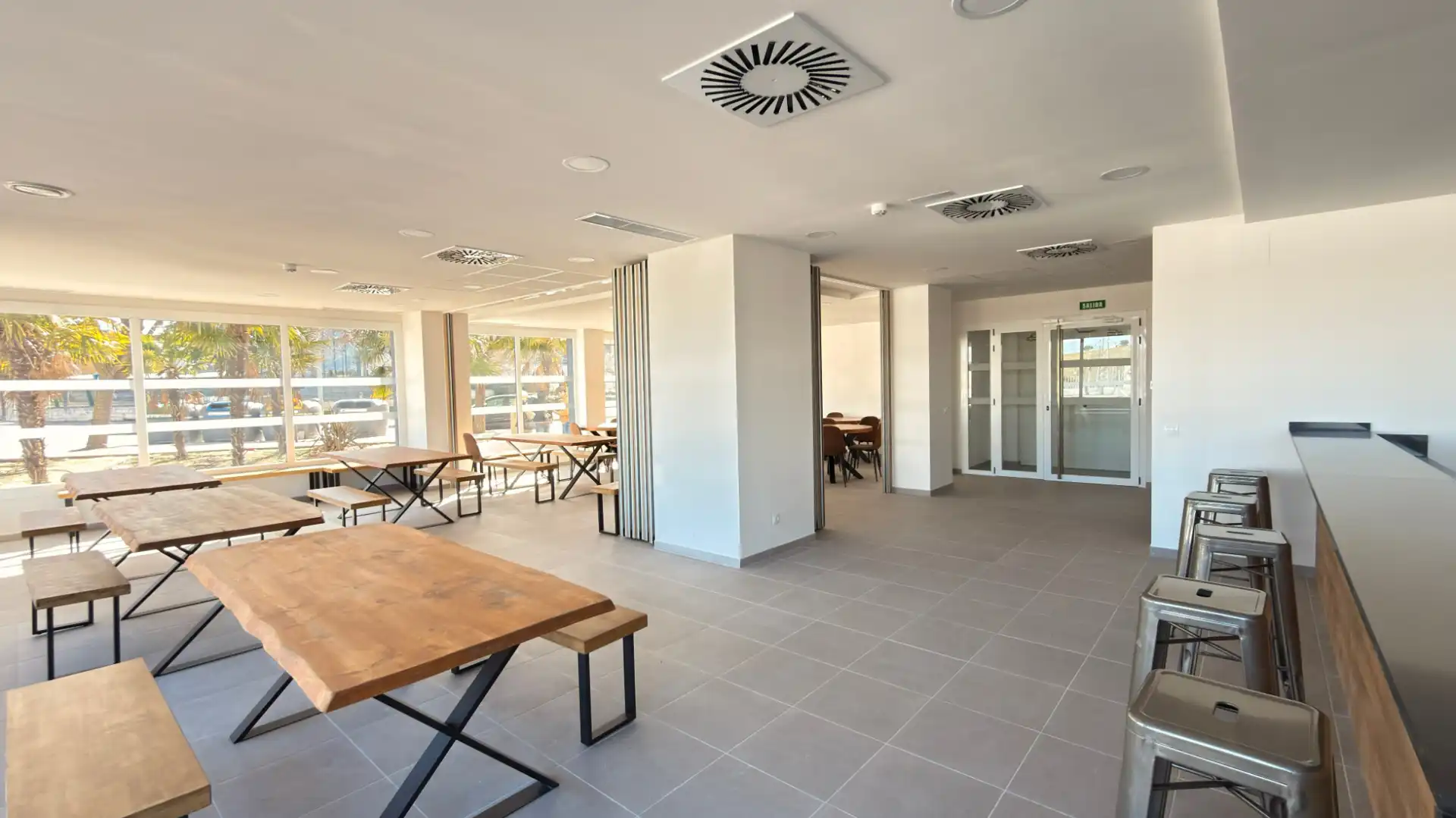 Wohnungen zur Miete in Tres Cantos mit Klimaanlage, Heizung und Terrasse