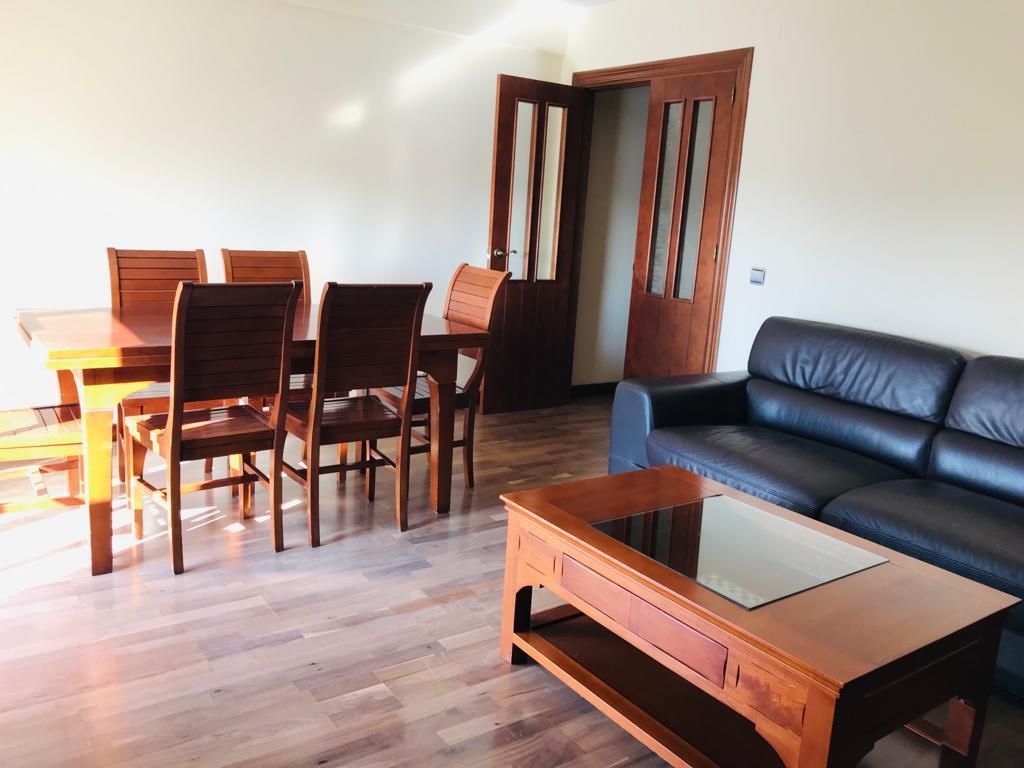 Living room of Flat for sale in Málaga Capital  with Air Conditioner, Heating and Furnished