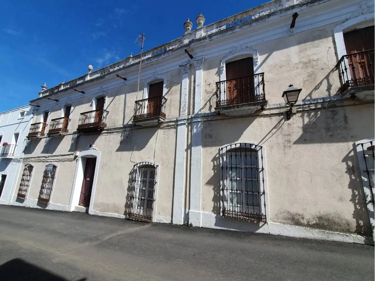 Vista exterior de Casa o chalet en venta en Higuera de Vargas