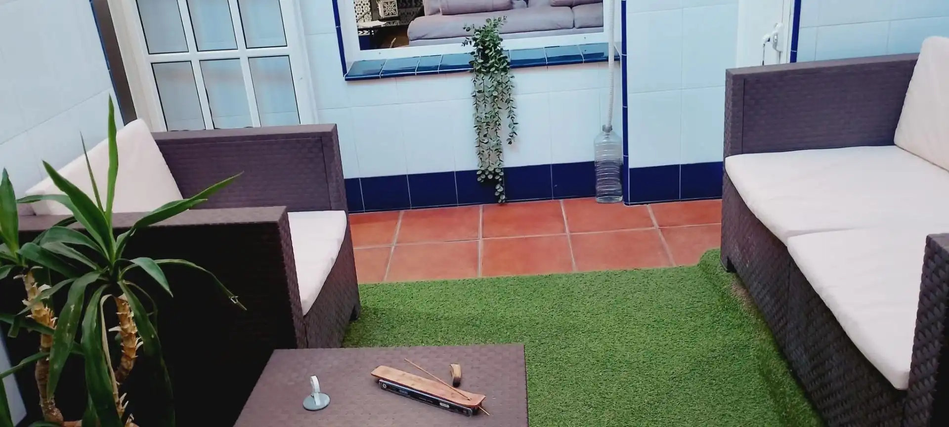 Terrassa de Casa adosada en venda en Coria del Río amb Terrassa
