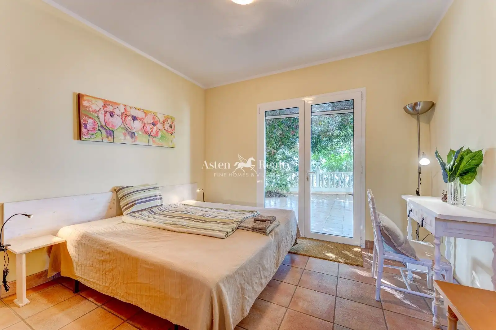 Schlafzimmer von Haus oder Chalet zum Verkauf in Guía de Isora mit Terrasse, Schwimmbad und Möbliert