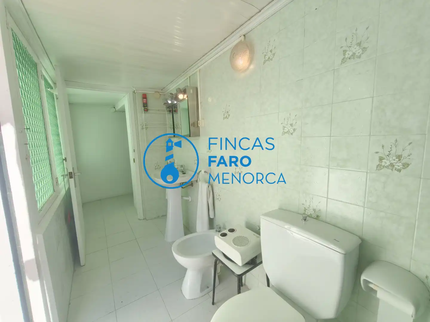 Baño de Casa adosada en venta en Alaior con Terraza