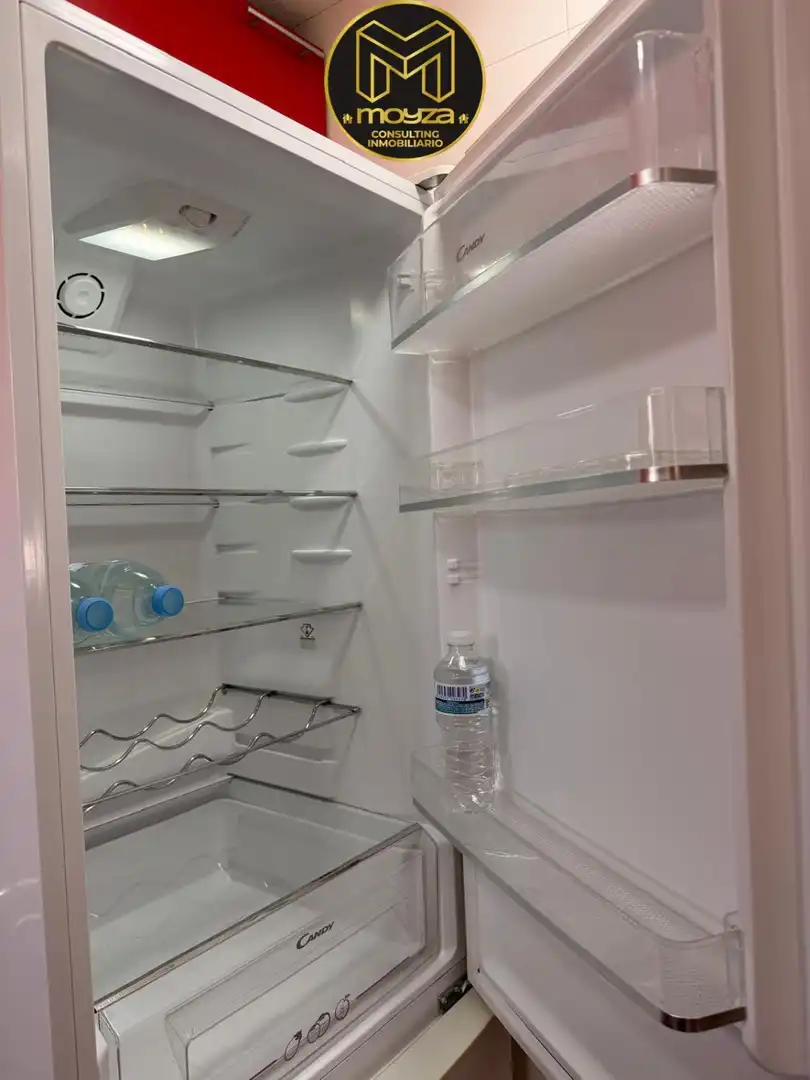 Kitchen of Flat for rent in Jaén  with Air Conditioner and Heating