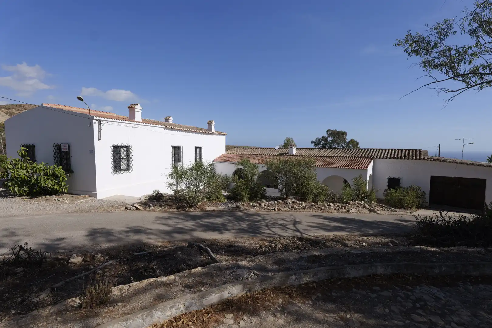 Exterior view of Houses for sale in Adra  with Private garden, Terrace and Swimming Pool