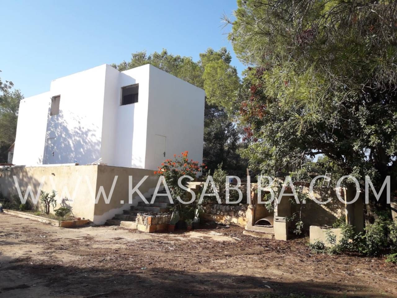 Exterior view of Country house for sale in Riba-roja de Túria  with Private garden, Terrace and Swimming Pool