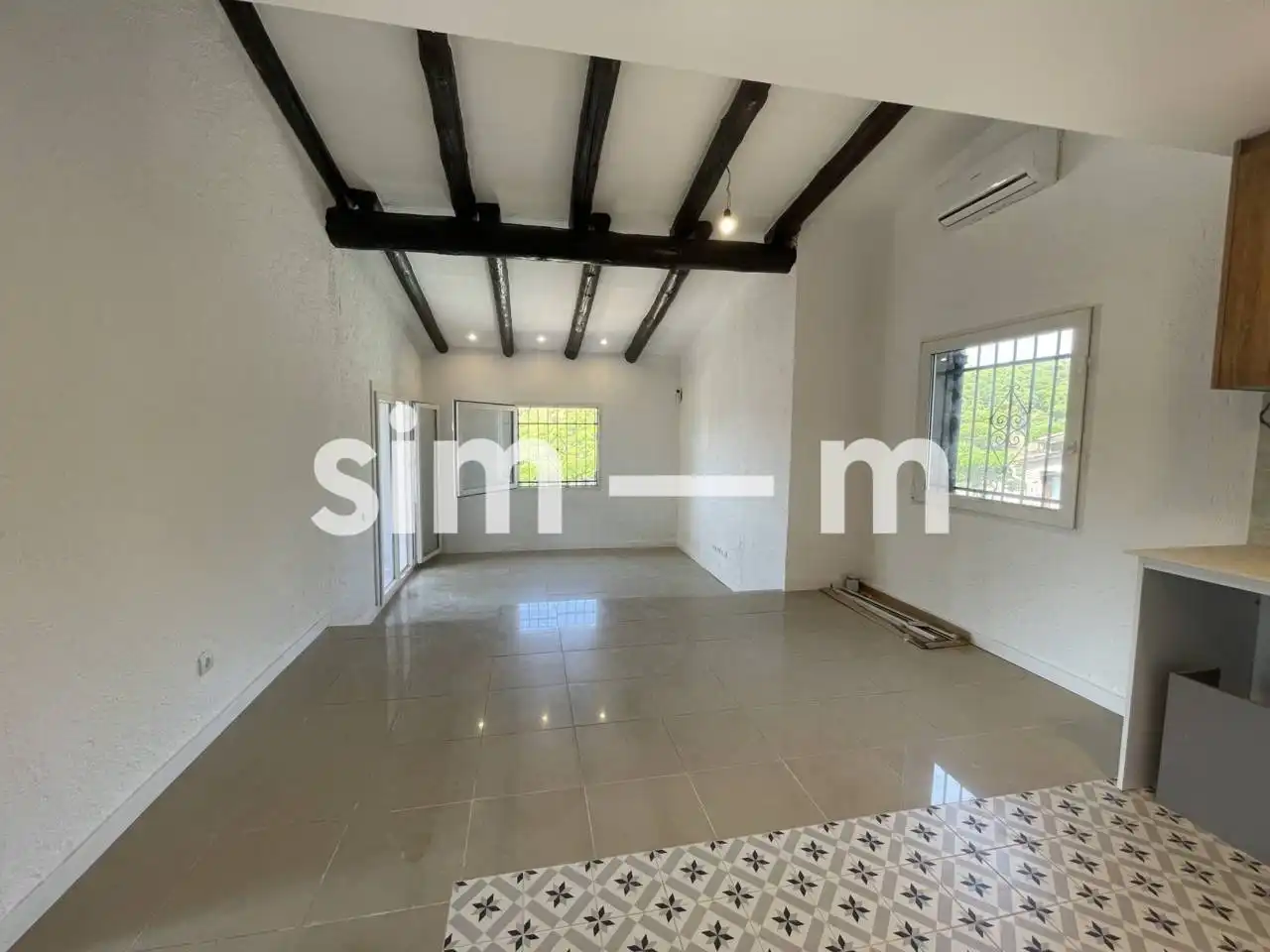 Sala d'estar de Casa o xalet en venda en Begur amb Aire condicionat, Jardí privat i Terrassa