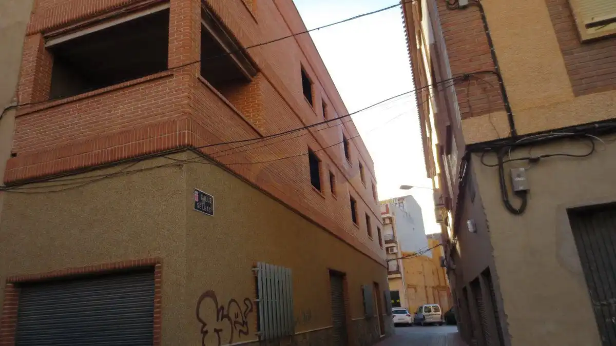 Exterior view of Buildings for sale in Murcia
