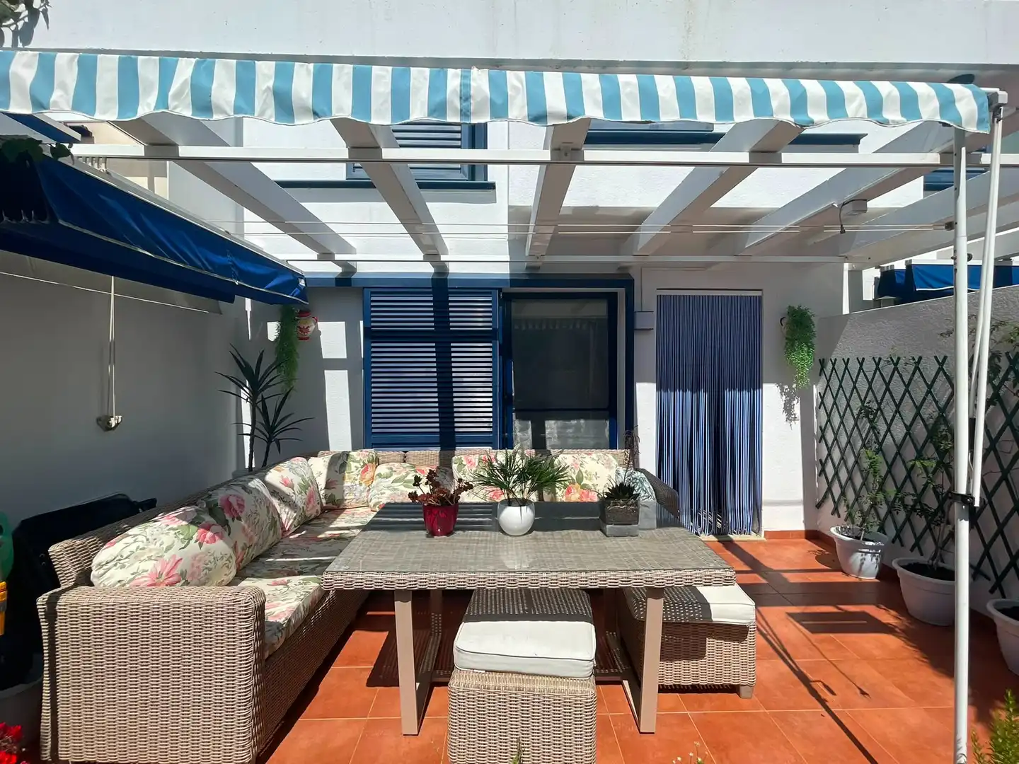 Terraza de Casa o chalet en venta en Oropesa del Mar / Orpesa con Aire acondicionado, Jardín privado y Terraza