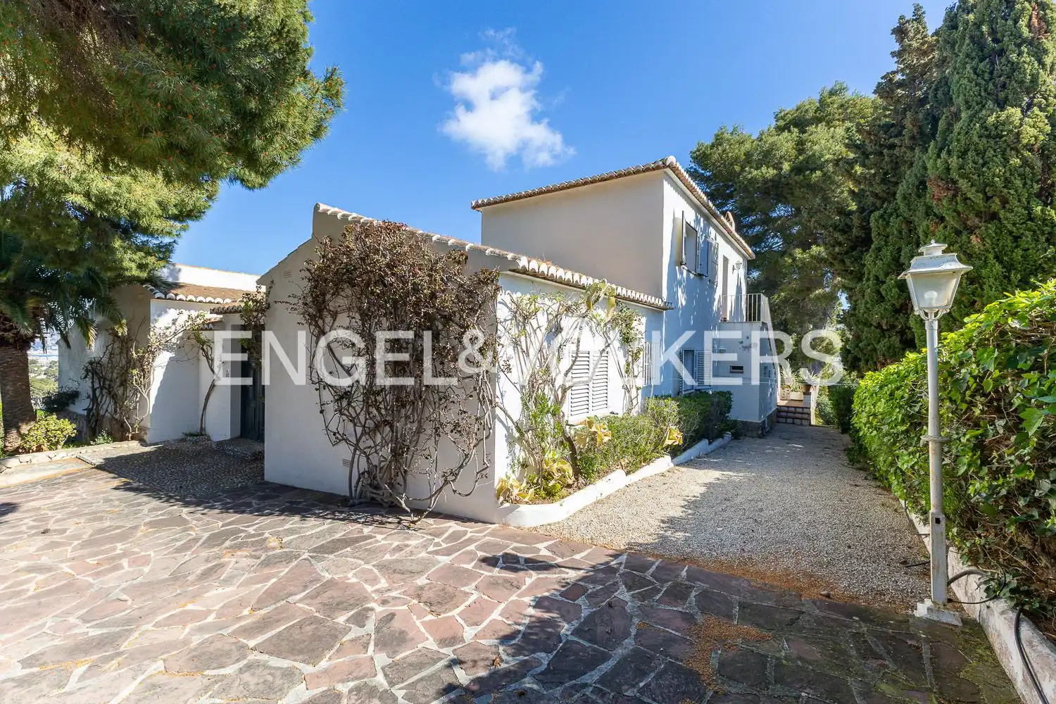 Exterior view of Houses for sale in Jávea / Xàbia  with Heating, Private garden and Storage room