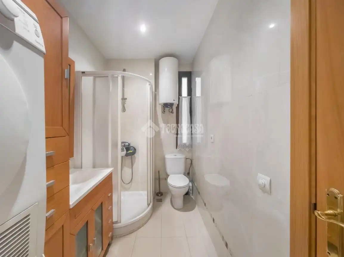 Baño de Piso de alquiler en Madrid