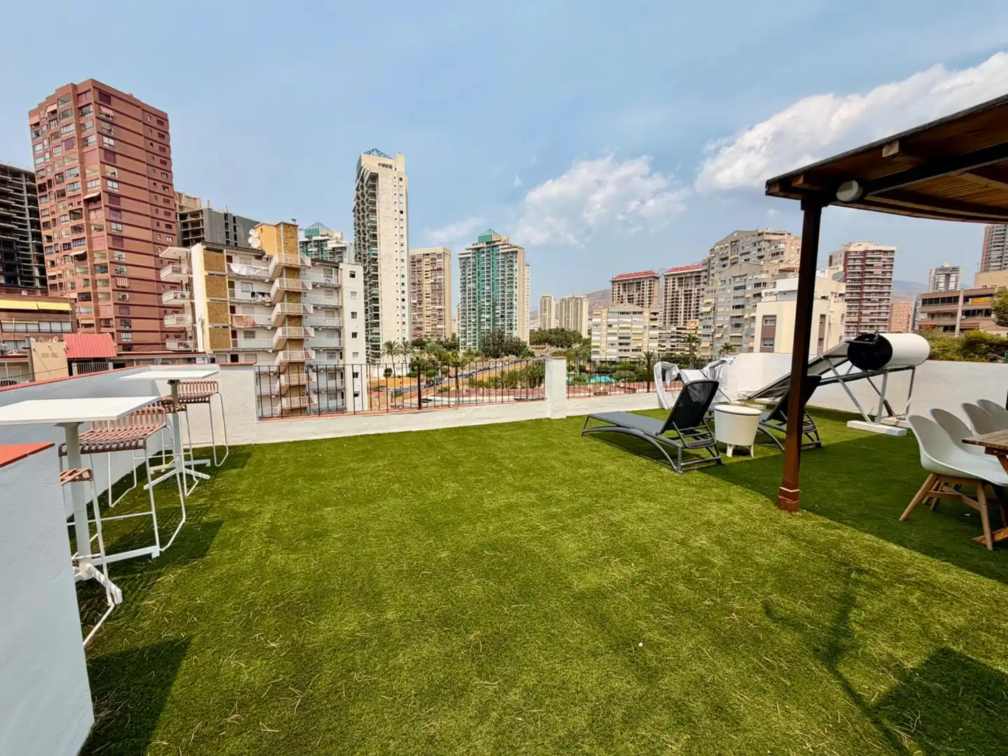 Terraza de Edificio en venta en Finestrat