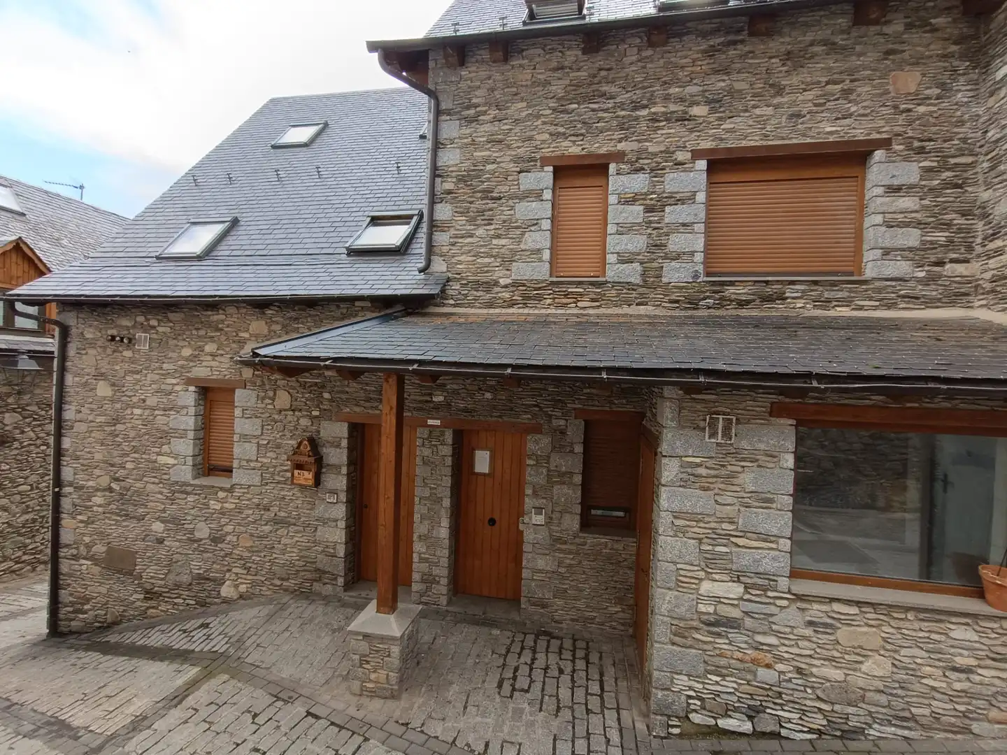 Vista exterior de Casa o chalet en venta en Naut Aran con Calefacción y Alarma