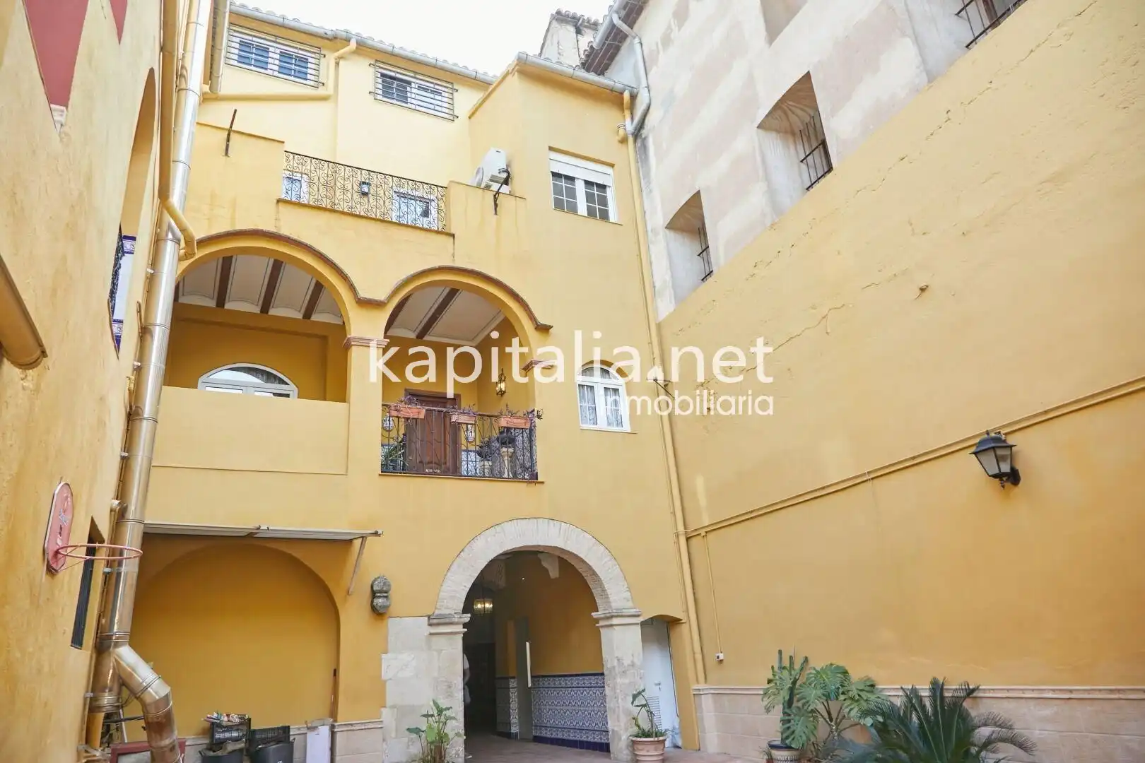 Vista exterior de Casa o chalet en venta en Xàtiva con Aire acondicionado, Jardín privado y Terraza
