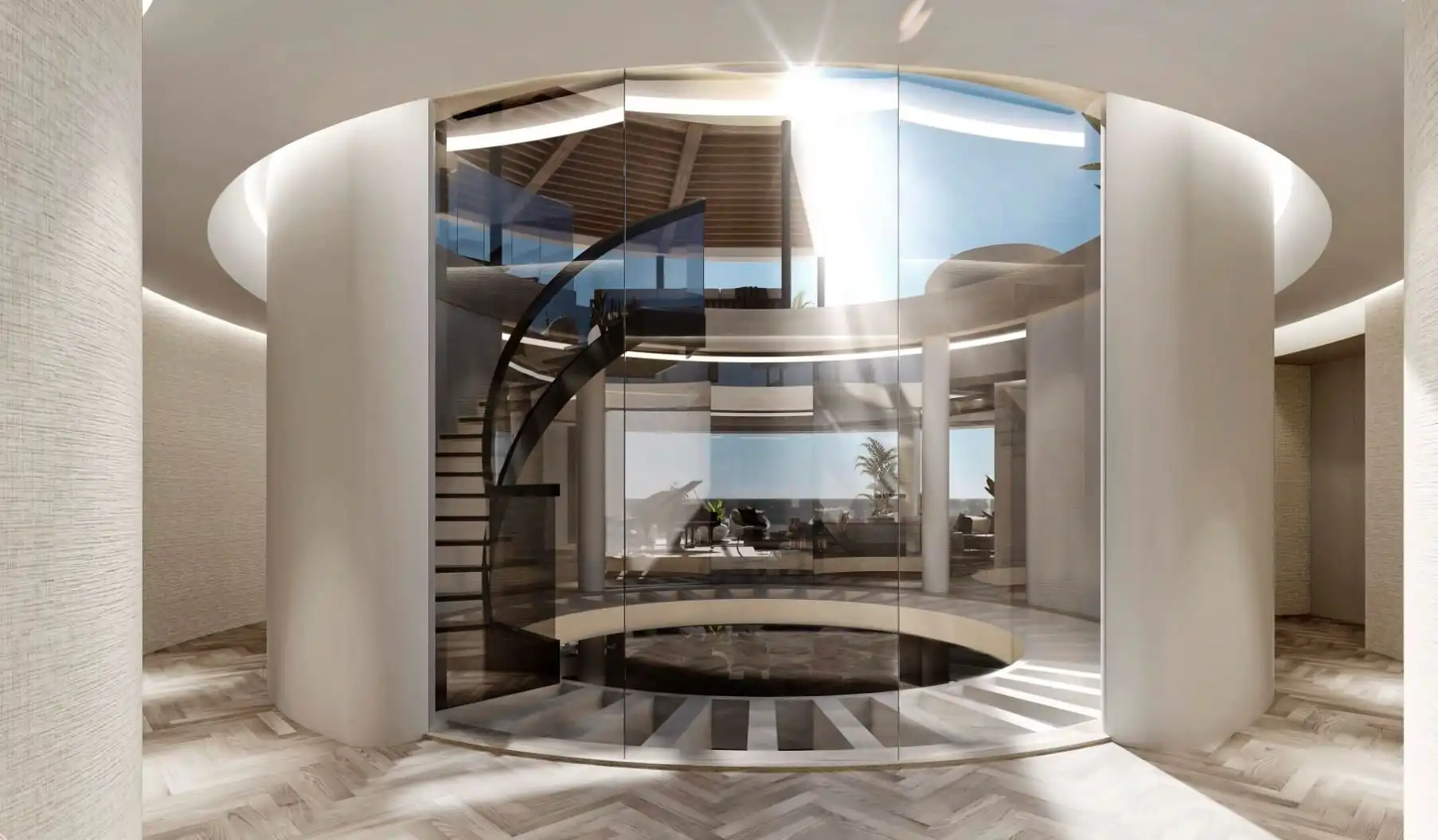 Penthouse with terrace for sale in La Quinta, imagen 44