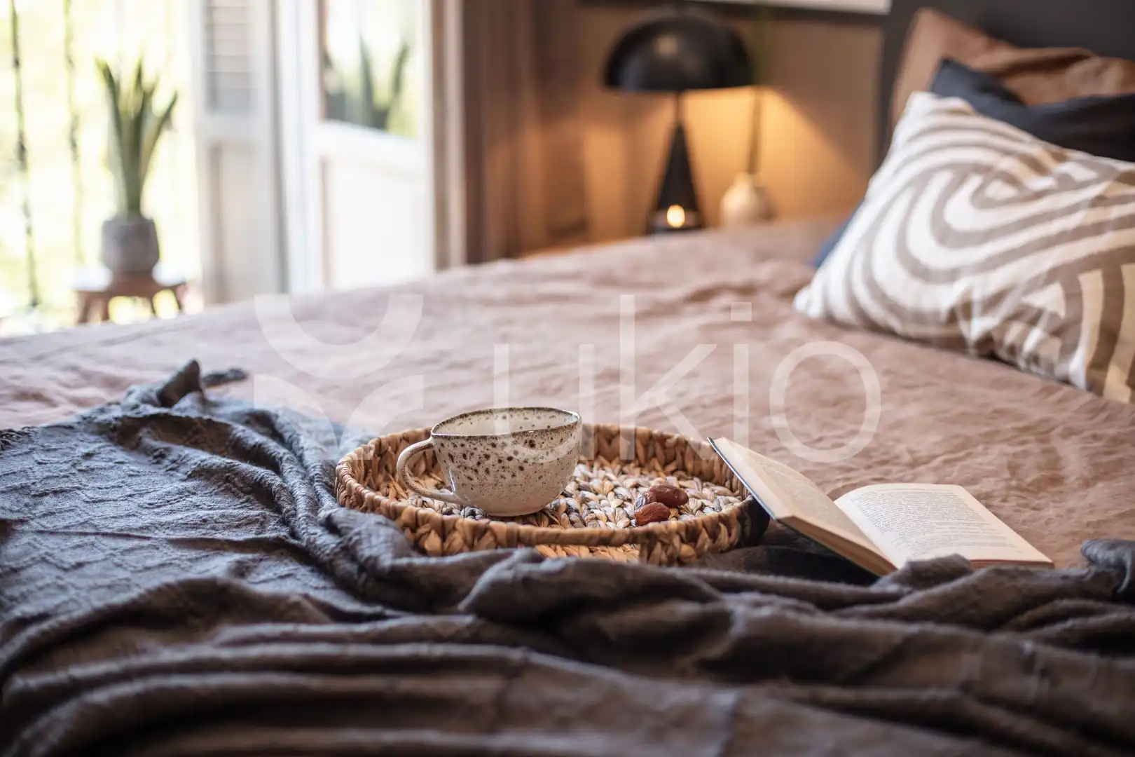 Habitación de Apartamento de alquiler en Madrid con Aire acondicionado, Amueblado y Horno