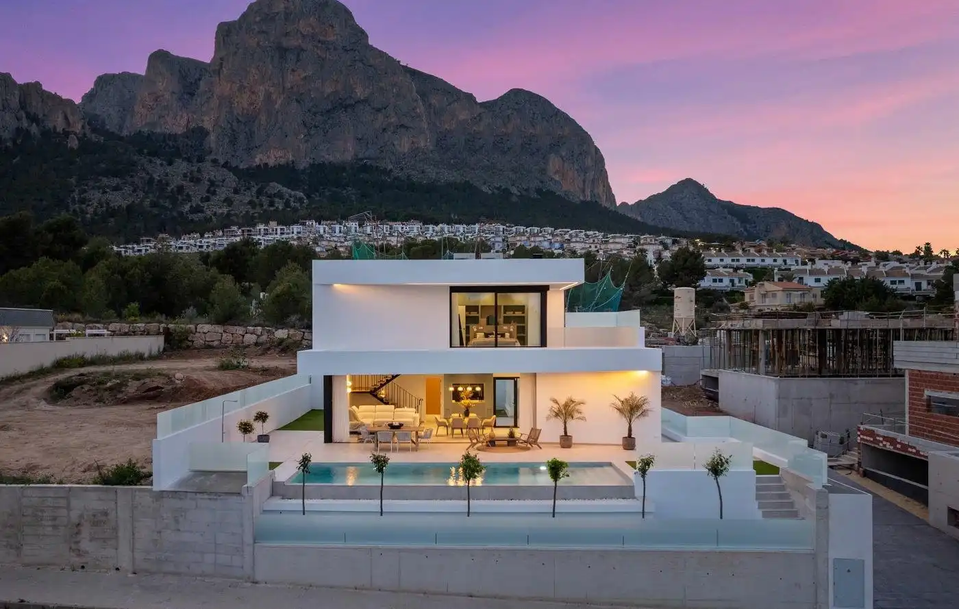 Casa con piscina en venta en Balcón de Ponoig - Polop Paradis - Polop Hills, imagen 3