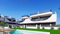 Exterior view of House or chalet for sale in San Miguel de Salinas  with Private garden and Terrace