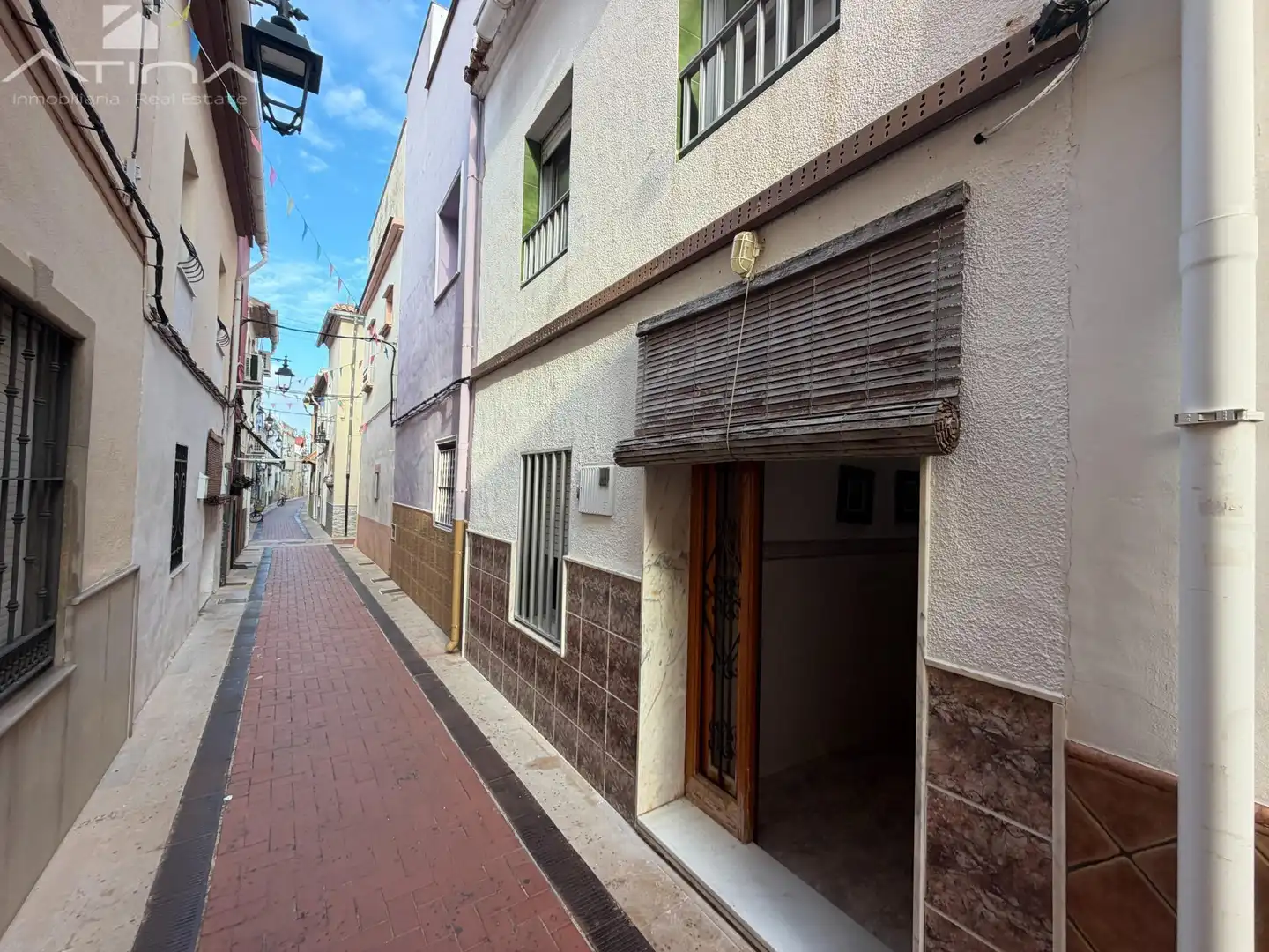 Exterior view of Houses for sale in Beniarjó, Valencia