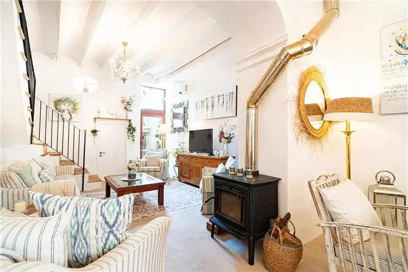 Sala d'estar de Casa o xalet en venda en Sóller amb Terrassa