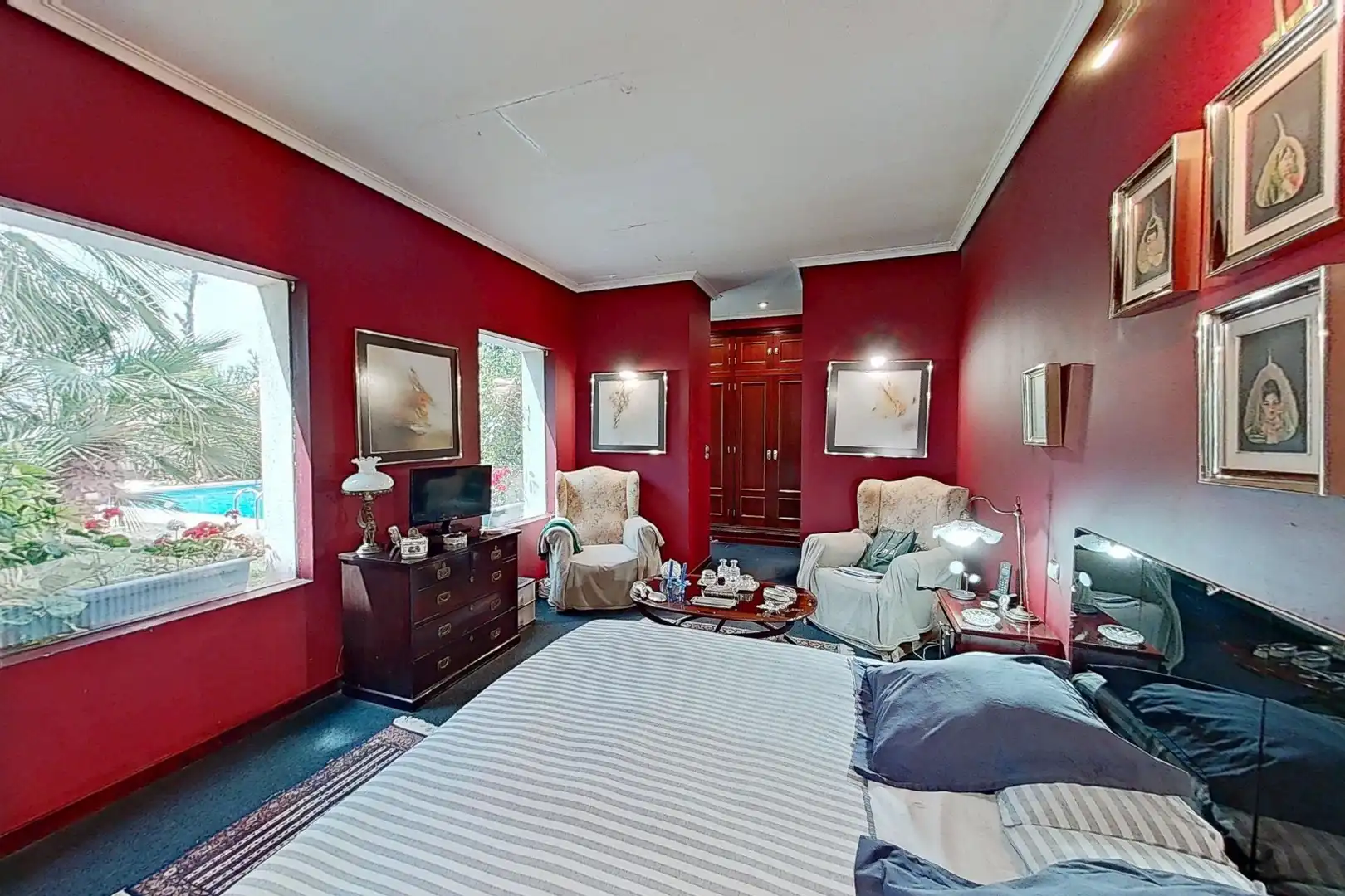 Bedroom of Houses for sale in Dénia  with Air Conditioner, Heating and Private garden