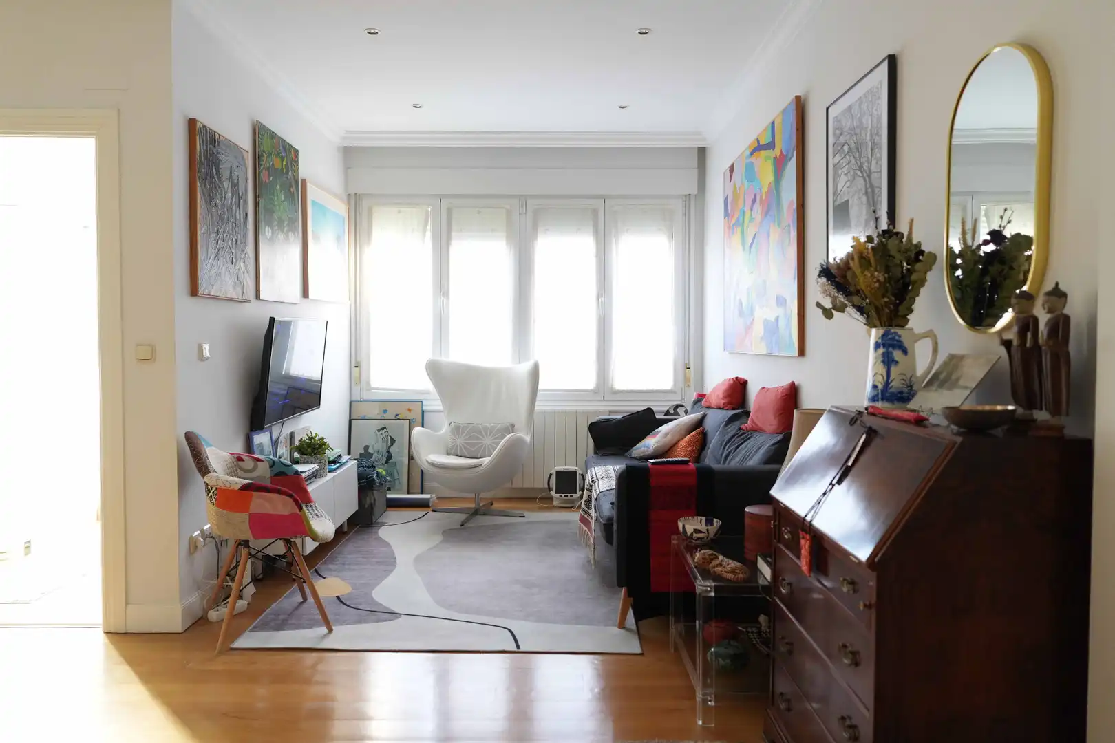 Piso en venta en Calle General Eguía, Sabino Arana - Jesuitas